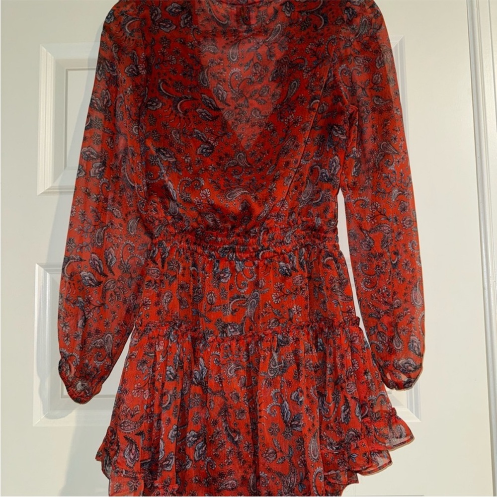 Misa‎ LORENA DRESS IN ARANCIATTA
PAISLEY XS - Picture 4 of 6